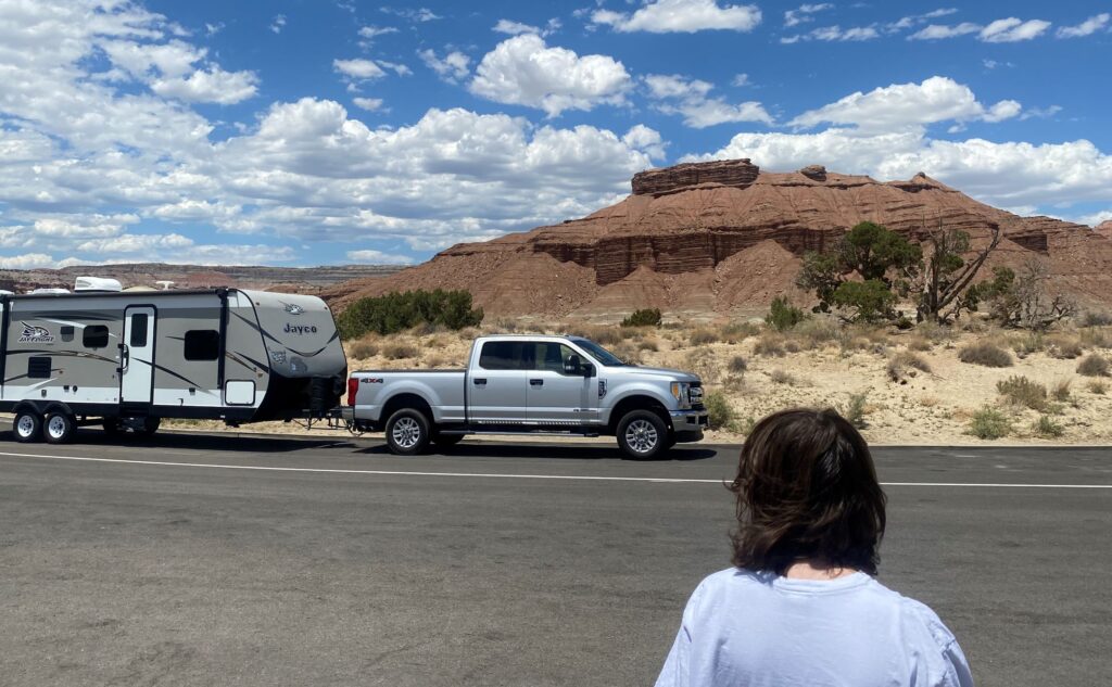 Road Trip truck and trailer