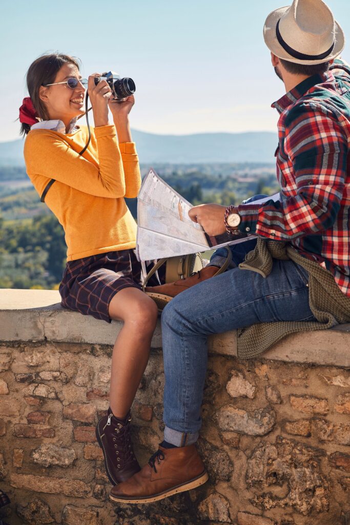 couple on trip