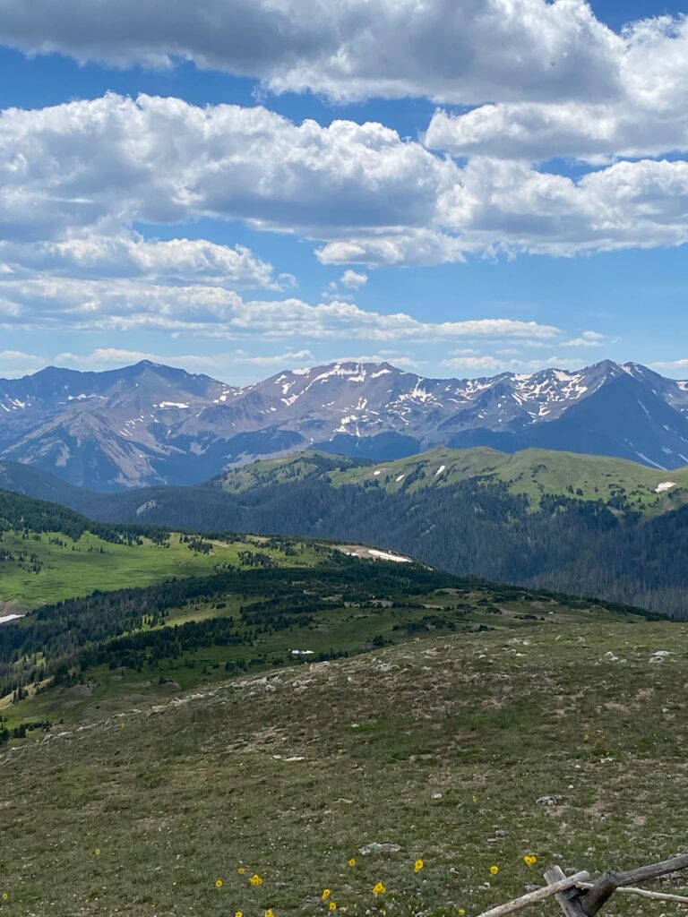 road trip rocky mountain national park