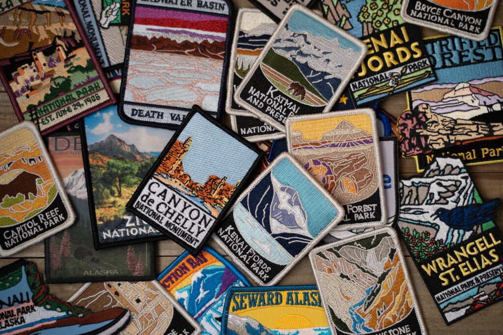 National Park Patches