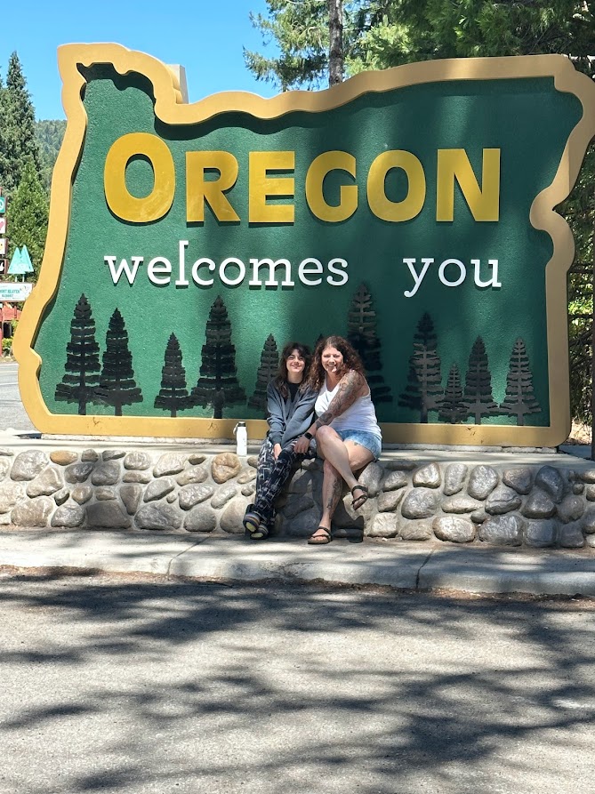 oregon sign